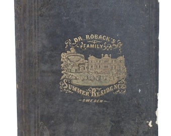 Mysteries of Astrology and The Wonders of Magic by Dr. C. W. Roback Antiquarian Book - Self-Published, 1854 - First Edition, HC, Fair