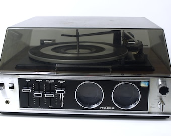Vintage Panasonic AM/FM-Stereo-Musikzentrale, Modell SD-85 – ca. 1970er Jahre – bedarf geringfügiger Aufmerksamkeit – schöner Zustand