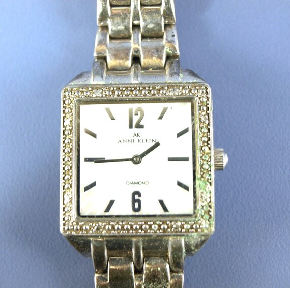 Lot vintage ladies watches Anne Klein diamond Timex for repair Vintage anne klein ladies - Gem main image 3