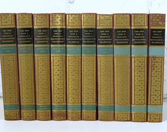 1969 Complete Set of 20 WORLD BOOK ENCYCLOPEDIA Set, A Thru Z