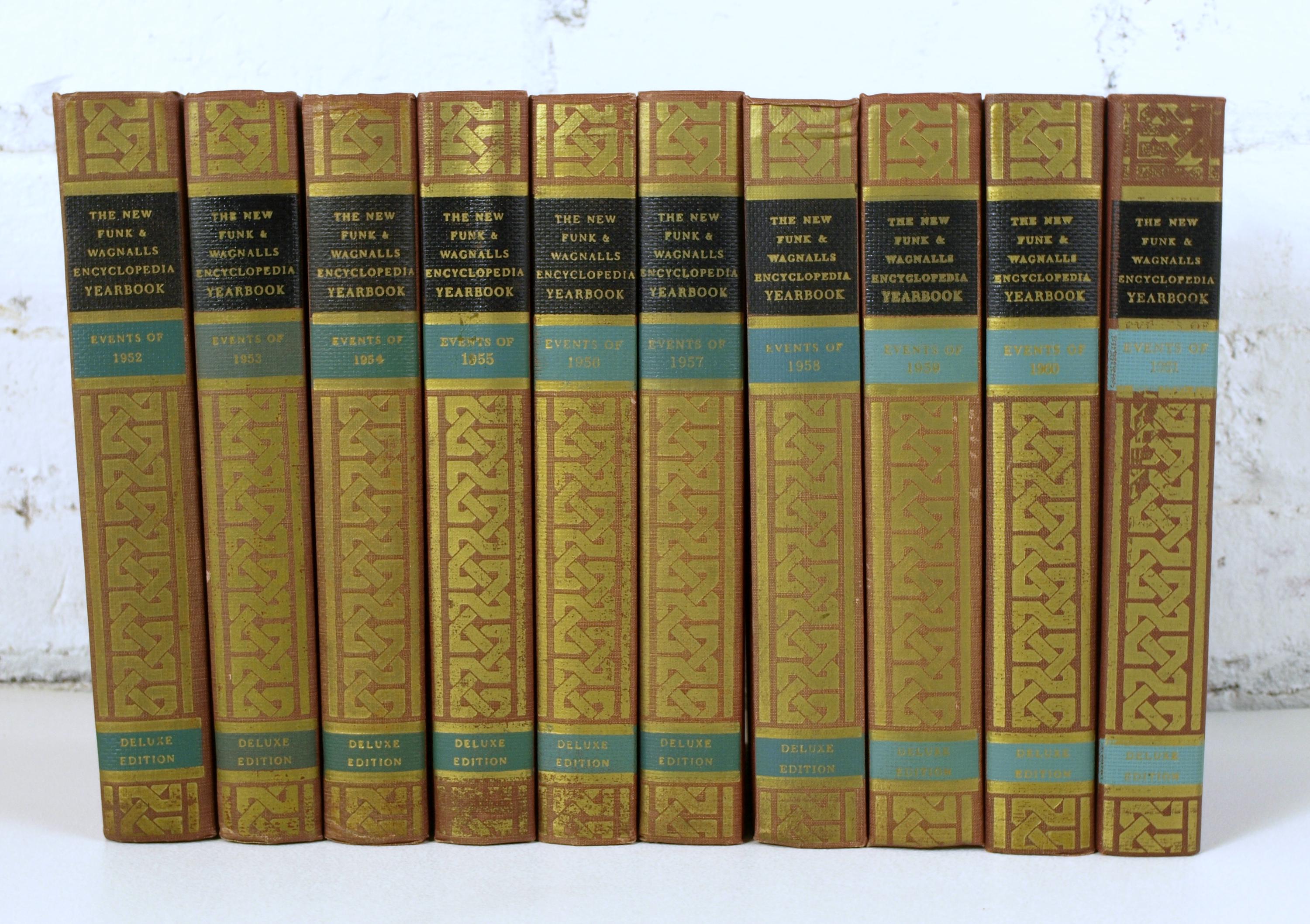 The New Funk & Wagnalls Encyclopedia Yearbook Events of 1952