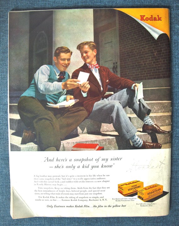 Post-ww2 Era the Saturday Evening Post March 22, 1947 Vintage