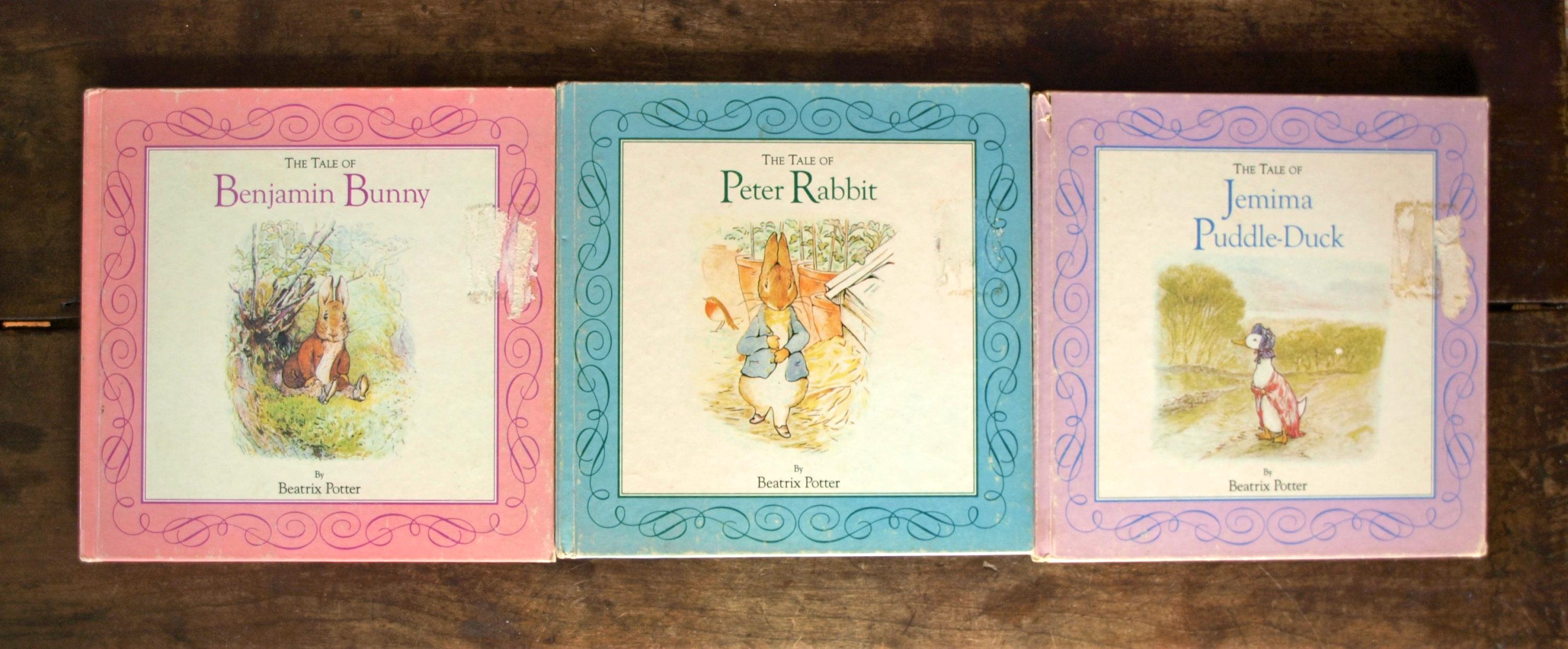 【専用】ベンジャミンバニー、あひるのジマイマ 本の上シリーズおまとめ 専用】ベンジャミンバニー、あひるのジマイマ 本の上シリーズお