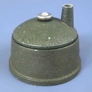 Vintage Keuffel & Esser Cast Iron Tru-Point 1099 Mechanical Pencil Lead Pointer Sharpener c. 1950s Drafting Accessory