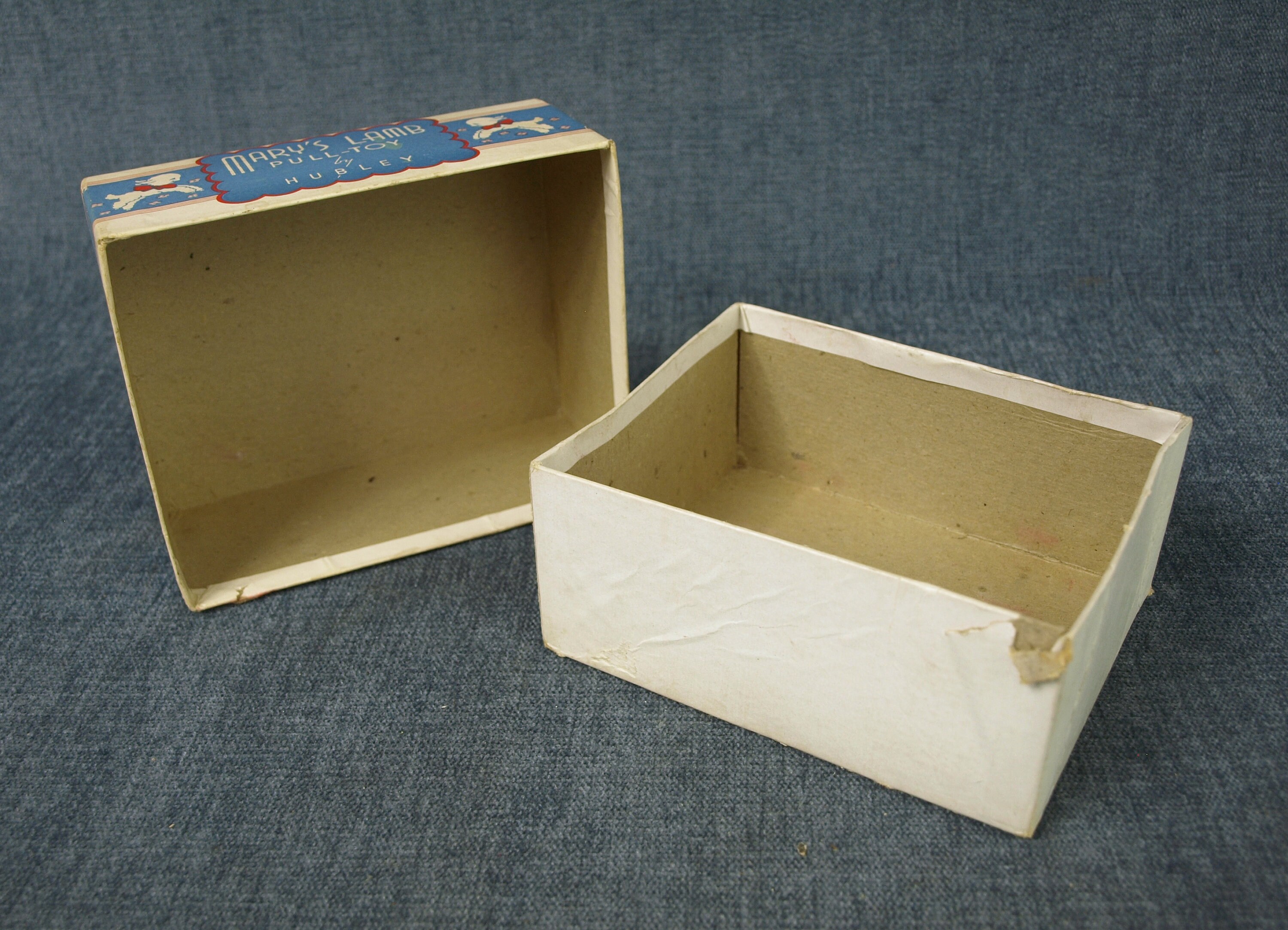 ヴィンテージ * メアリーの子羊のプルトイ * No. 105 by HUBLEY