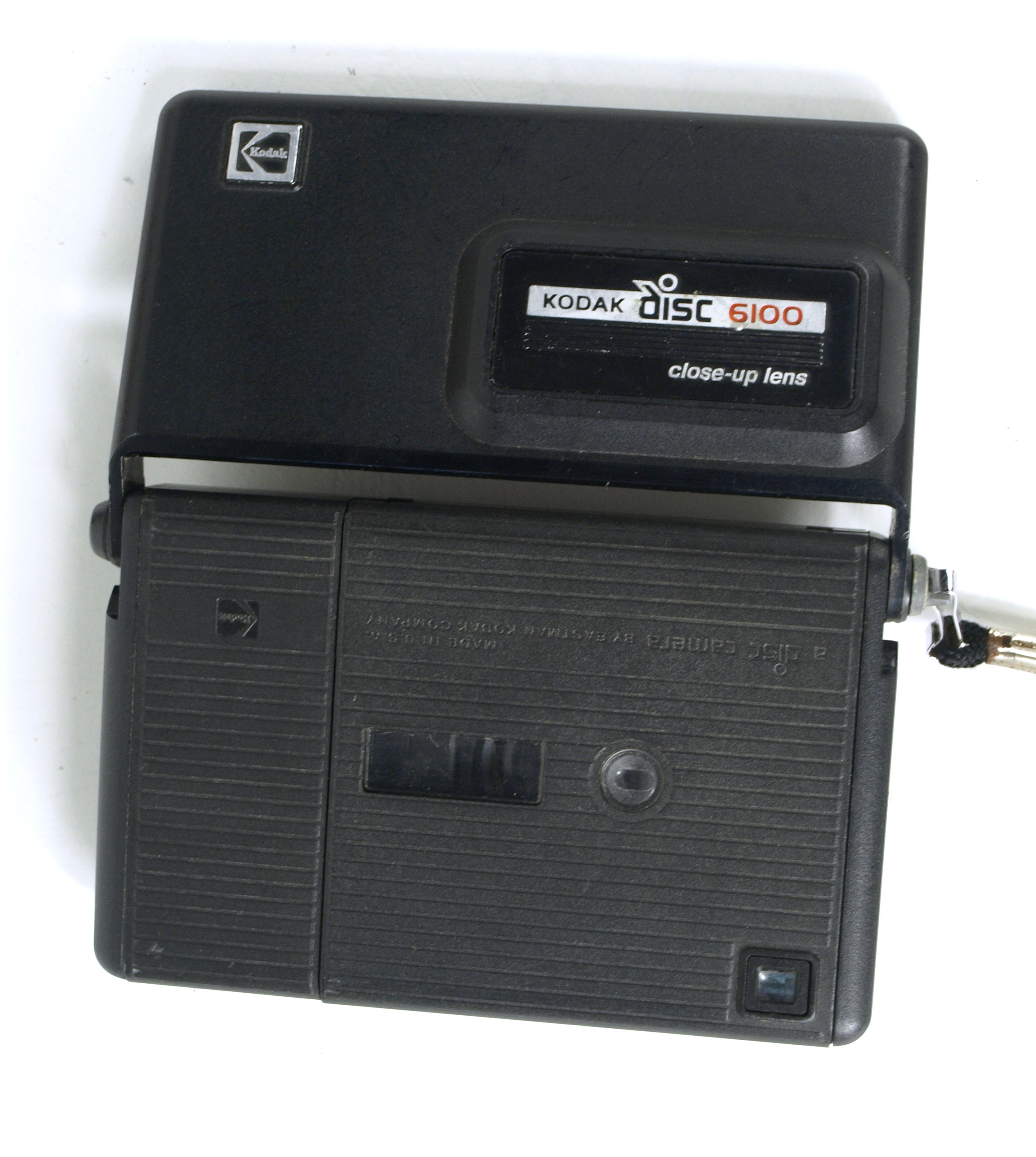 コダックディスクカメラ6000　（新品）超珍品 1985/昭和60/KODAK/KODAK DISC 6000/ディスクフィルムカメラ/1998年