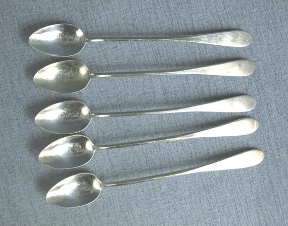 ヴィンテージ インターナショナル シルバープレート B.P. アイスティー