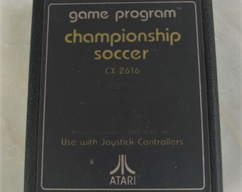 Atari 2600 Championship Soccer Game – Cartridge Only