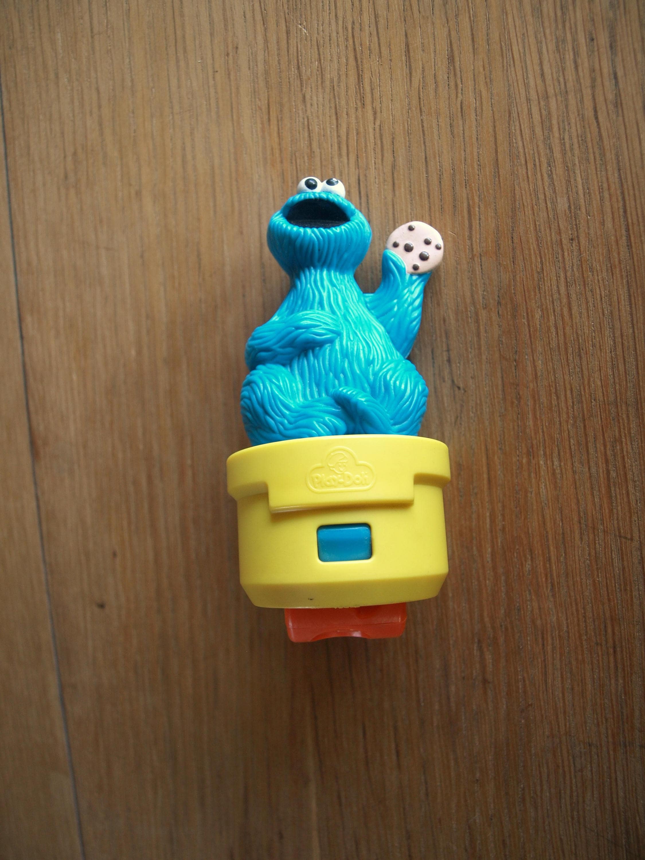 cookie monster play doh