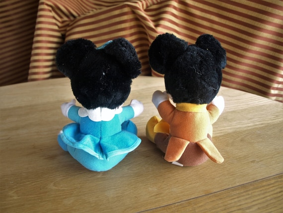 Vintage Walt Disney Mickey and Minnie Mouse From Mickey's