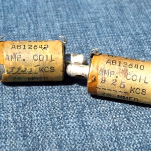 MT-16D2 - AB12640 Amp Coil 3925 KCS 75 MMFD 36 Turns - Set of 2