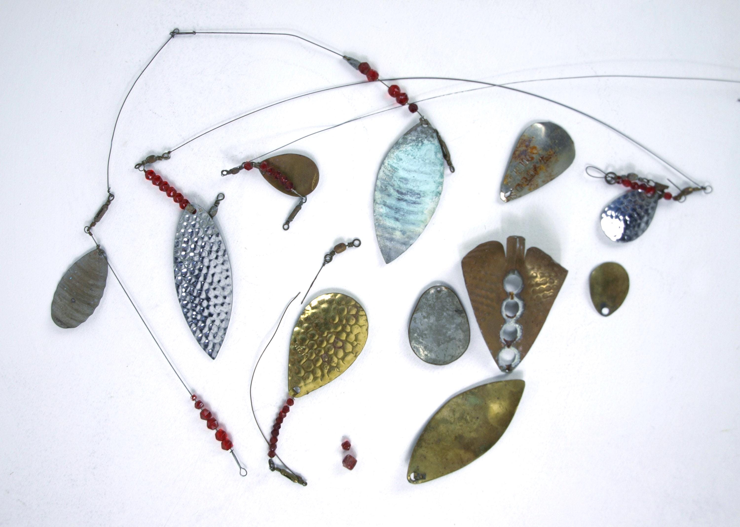 dave davis fishing lures South Bend Sporting Goods 10 Lake Troll Hammered 50/50 Brass/Nickel, Hammered Brass Copper, 22