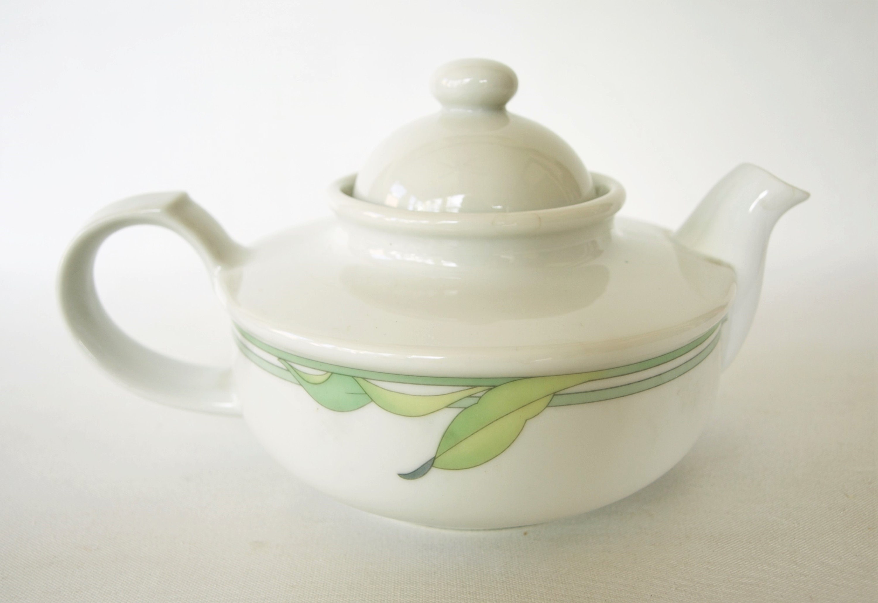 Vintage Toscany Collection Japan Porcelain Teapot in an Art Etsy 日本