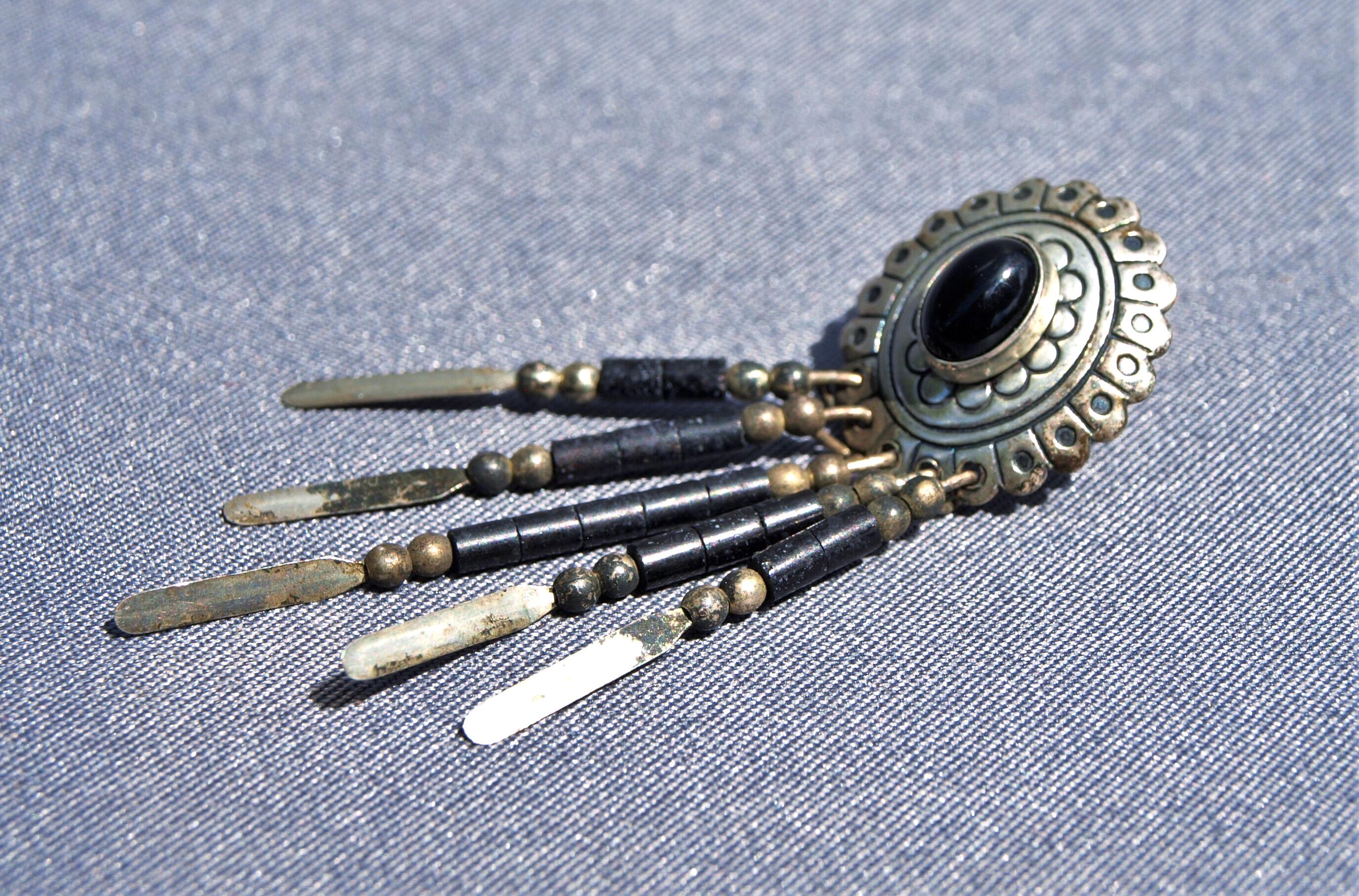 ヴィンテージ　QT社製　STERLINGピアス Qt Sterling Jewelry - Etsy