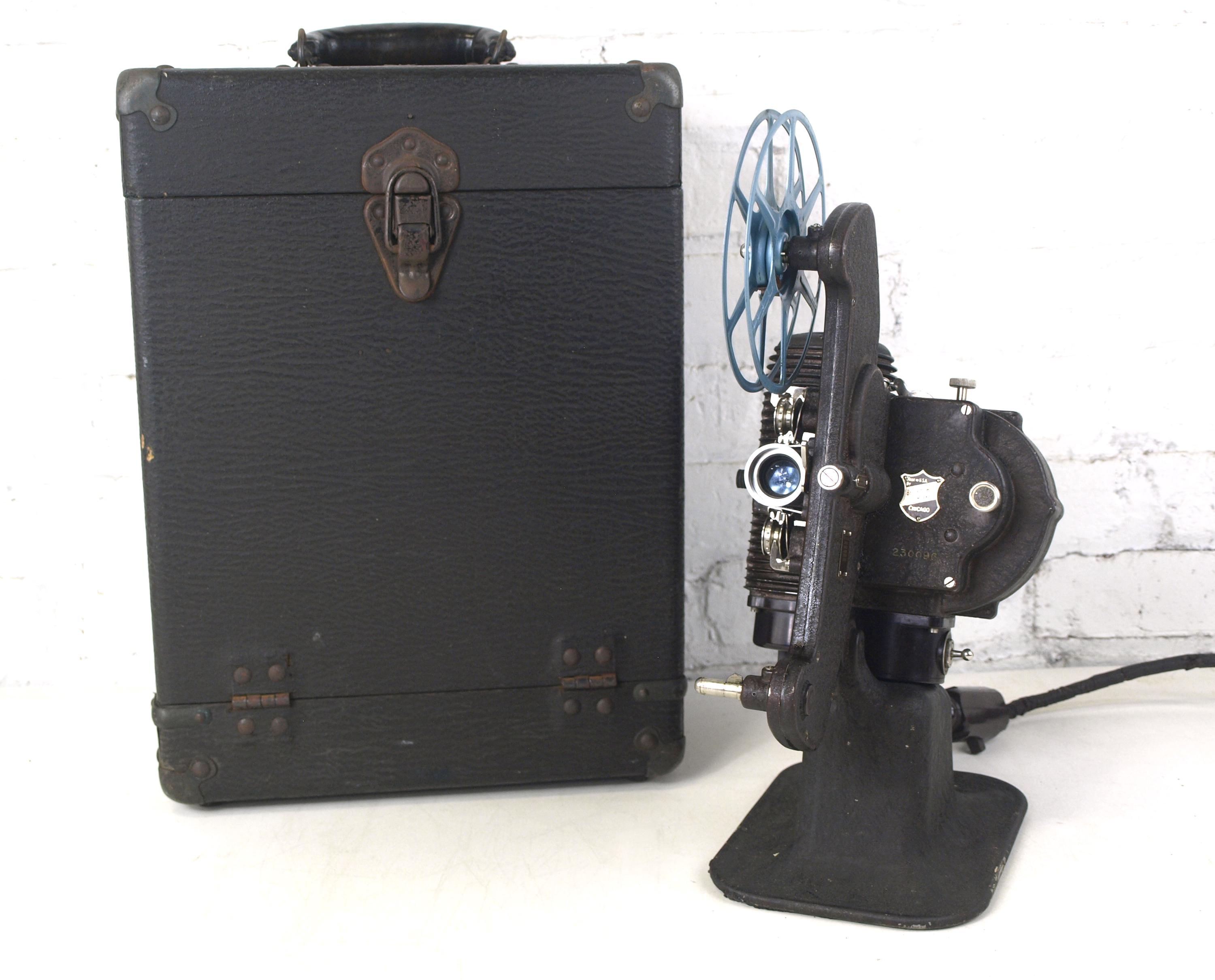 k943 BELLE PRO JECTOR 8m/mアンティーク Vintage 8mm Movie Projector - Etsy