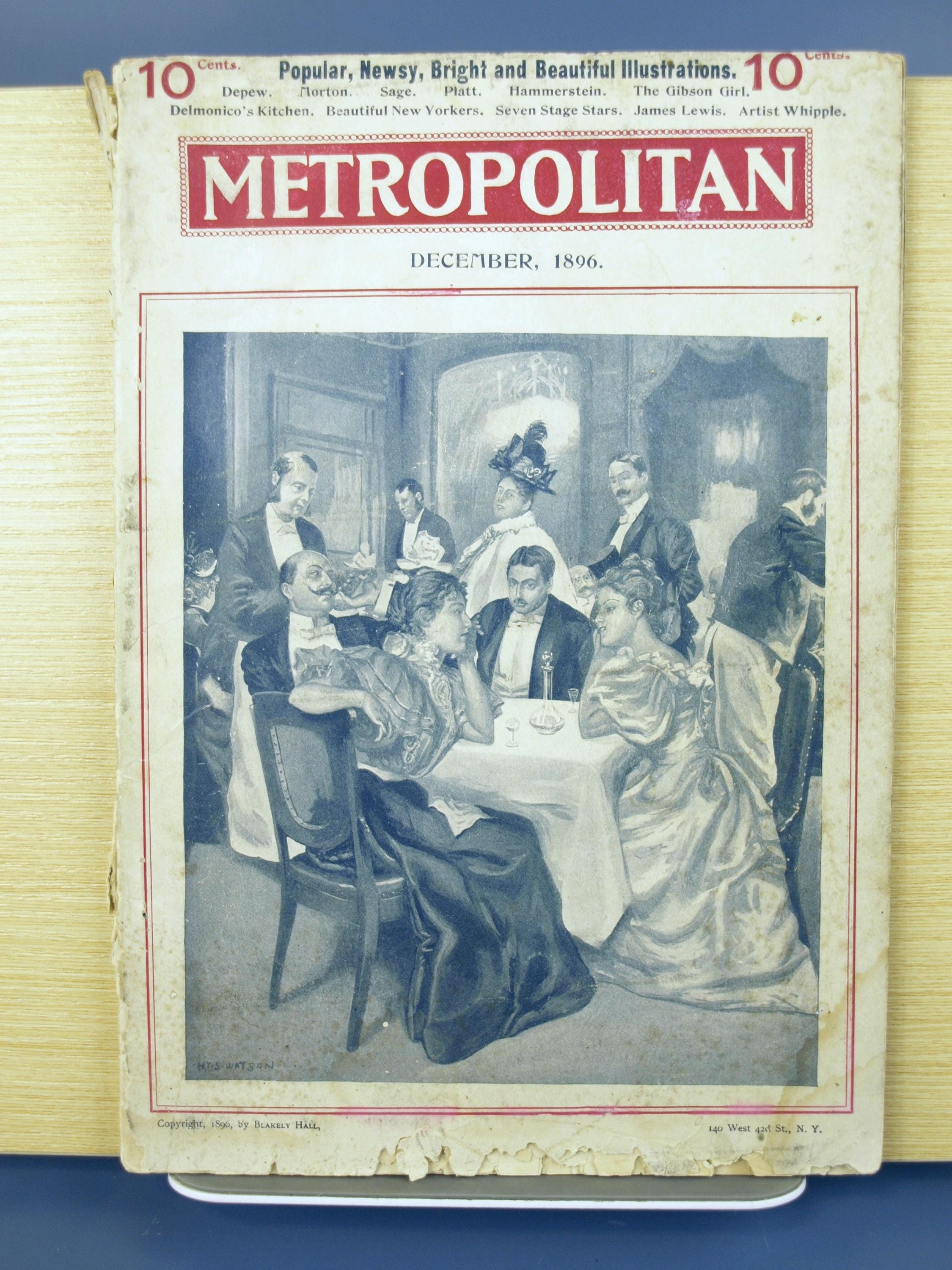 New Yorker Magazine, Vintage, Complete - Etsy