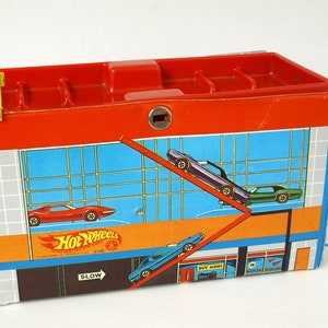 Rare Vintage Hot Wheels Talking Service Center 1968 Mattel Toys No. 5159