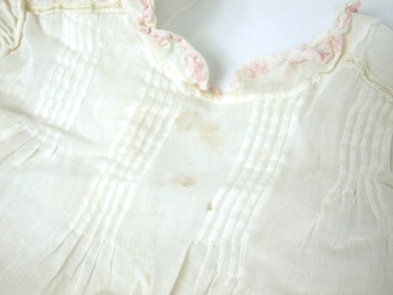 Vintage Delicately Detailed Baby Dresses, Circa 1… - image 3