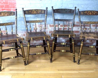 4 Benny Linden Teak Arm Dining Chairs - Etsy