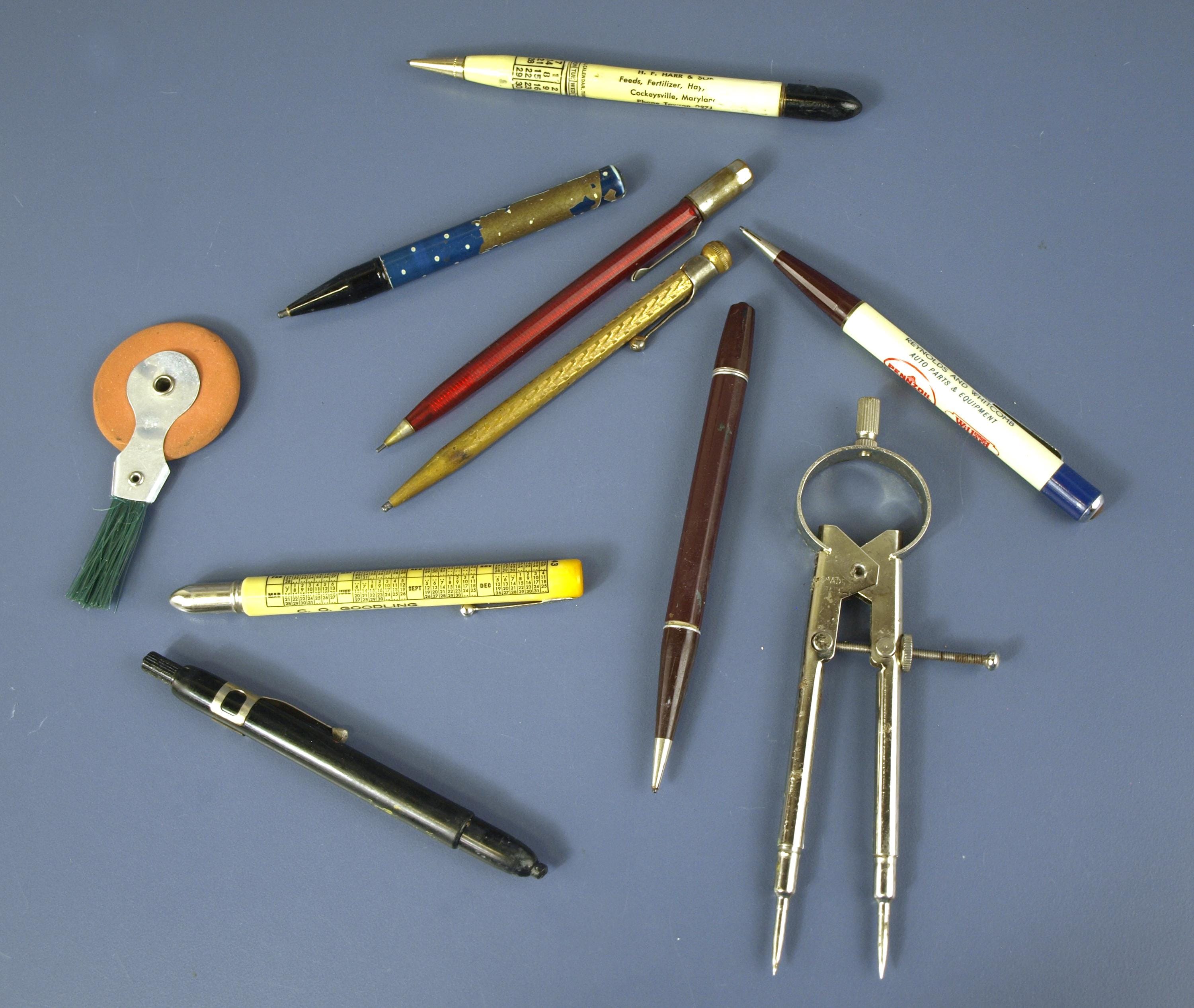 Vintage Mechanical Pencil Lot - Etsy