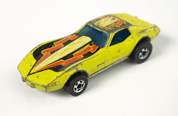 ヴィンテージ 1975 ホットウィール コルベット スティングレイ - 香港