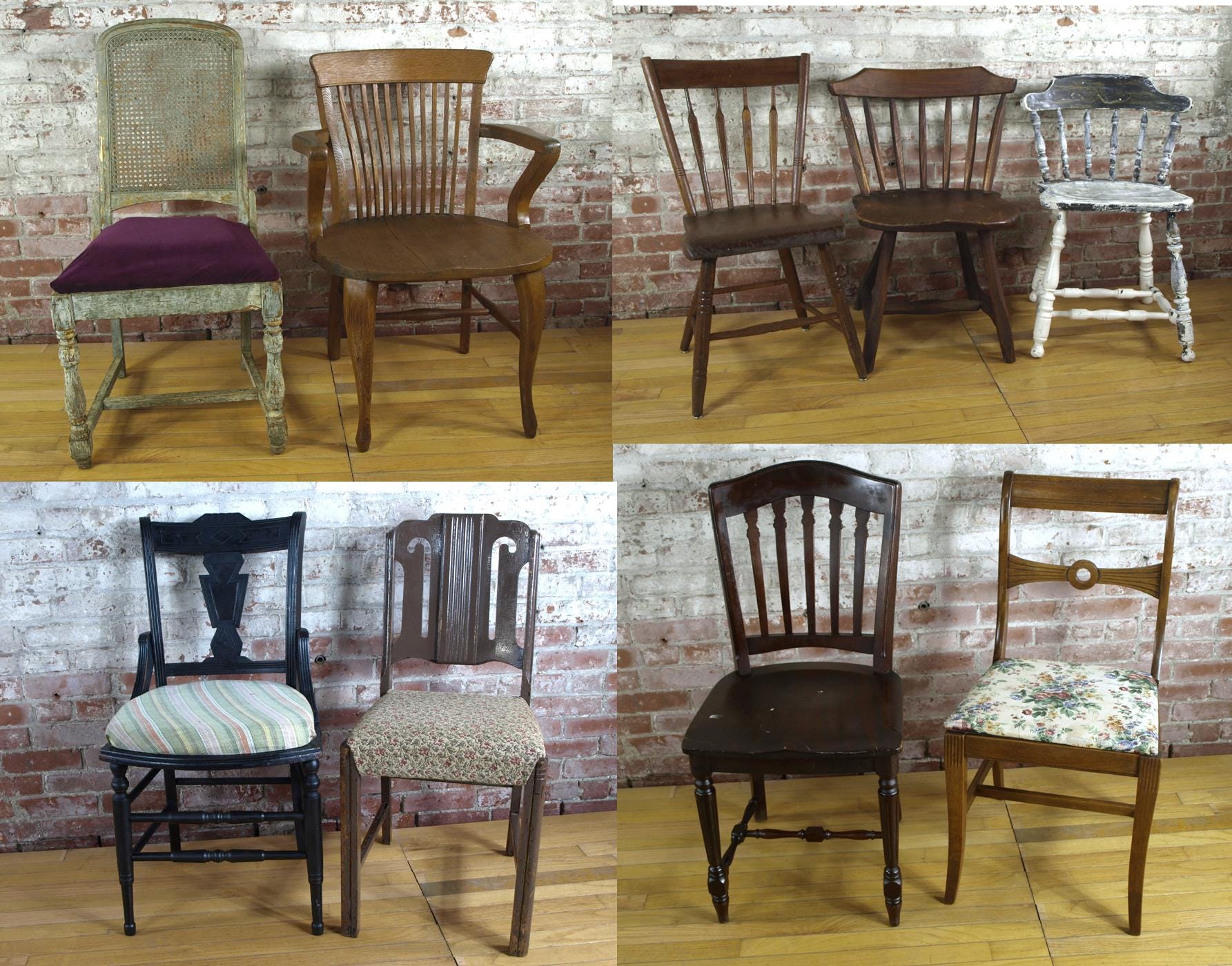 Antique spindle back chair - Etsy 日本