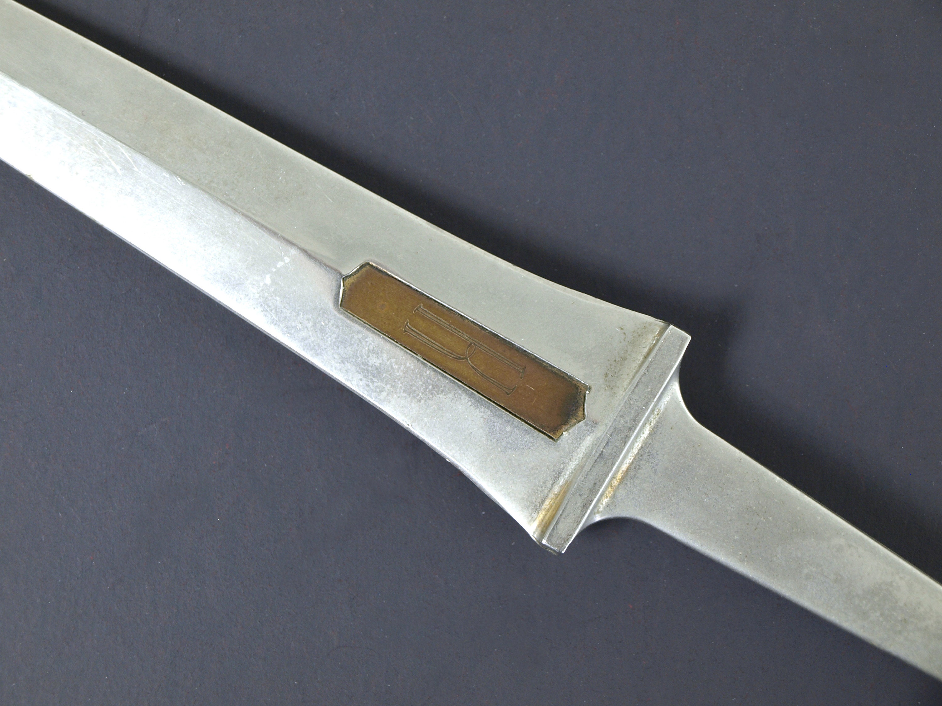 Vintage Decorative Dagger - Monogrammed, 