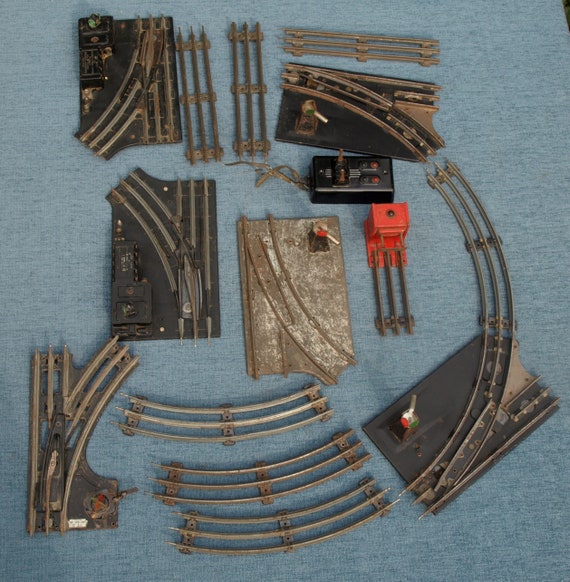 vintage lionel train tracks