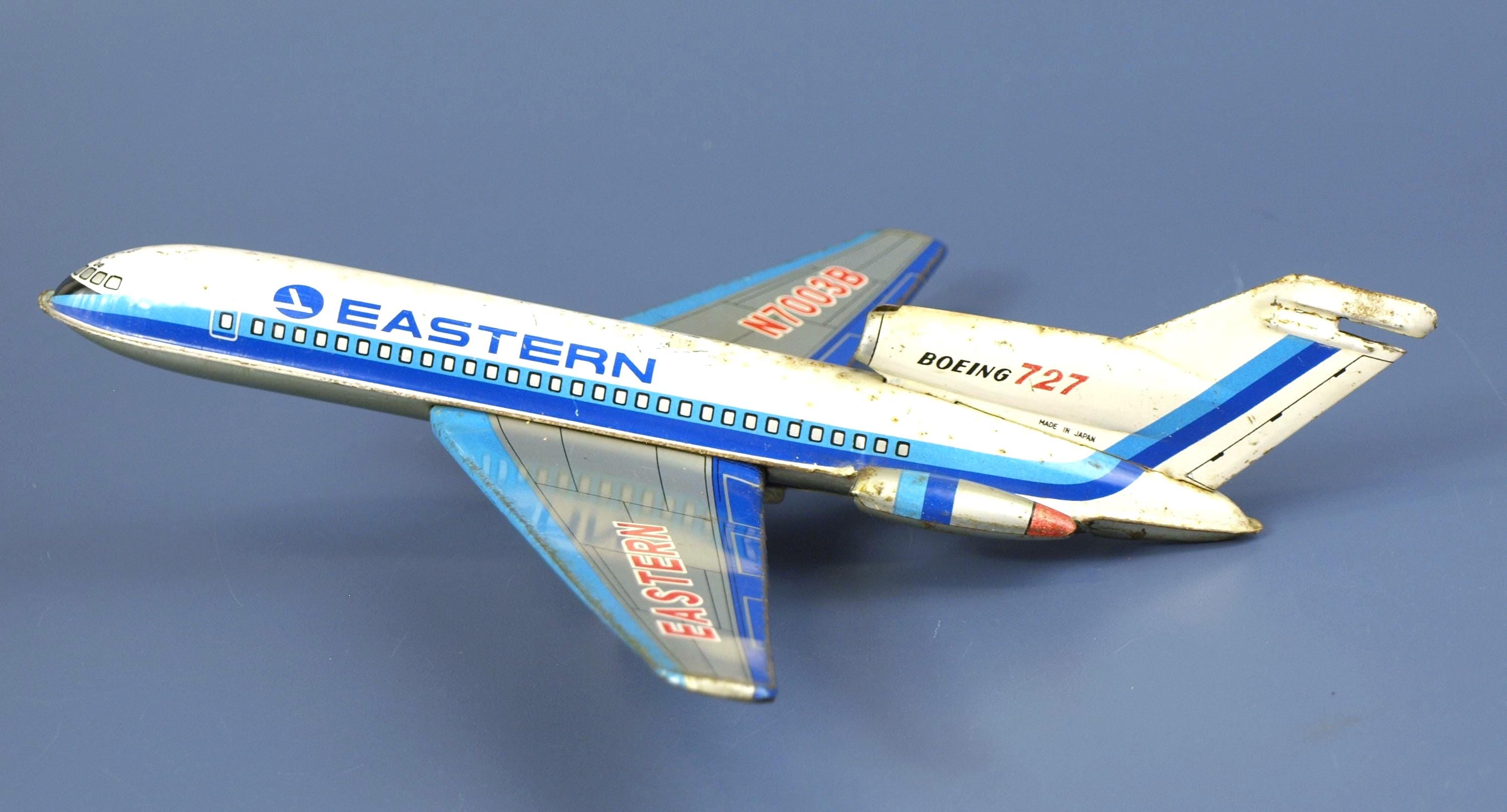 Boeing 727 toy plane - Etsy 日本