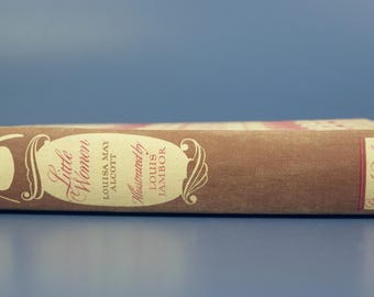 Mujercitas de Louisa May Alcott; Ilustrado por Louis Jambor / Illustrated Junior Library; publicado por Grosset & Dunlap, 1947 / Tapa dura, sin sobrecubierta