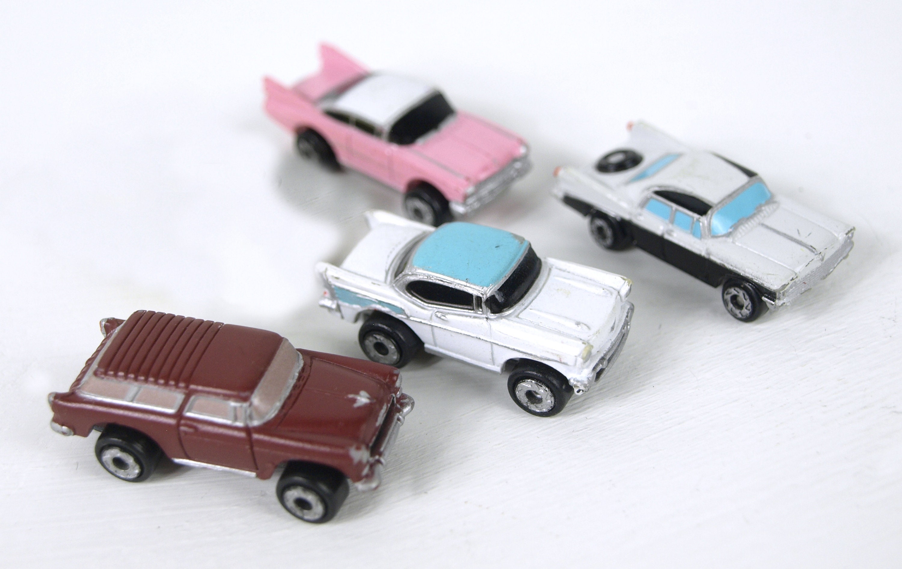 Micro Machines Chevrolet Sedan Delivery 1989 – Modèle Réduit Occasion, Pour Collection Ou Jeu Rétro