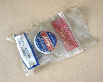 BRG. Shaft Cover Part No. 931710 Steering Gear Cross Shaft Roller Bearing 1971-1973 Jeep Jeepster Commando - NOS in unopened package