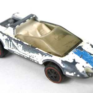 Coche de carreras de fundición a presión especial Jack Rabbit de Hot Wheels de 1969