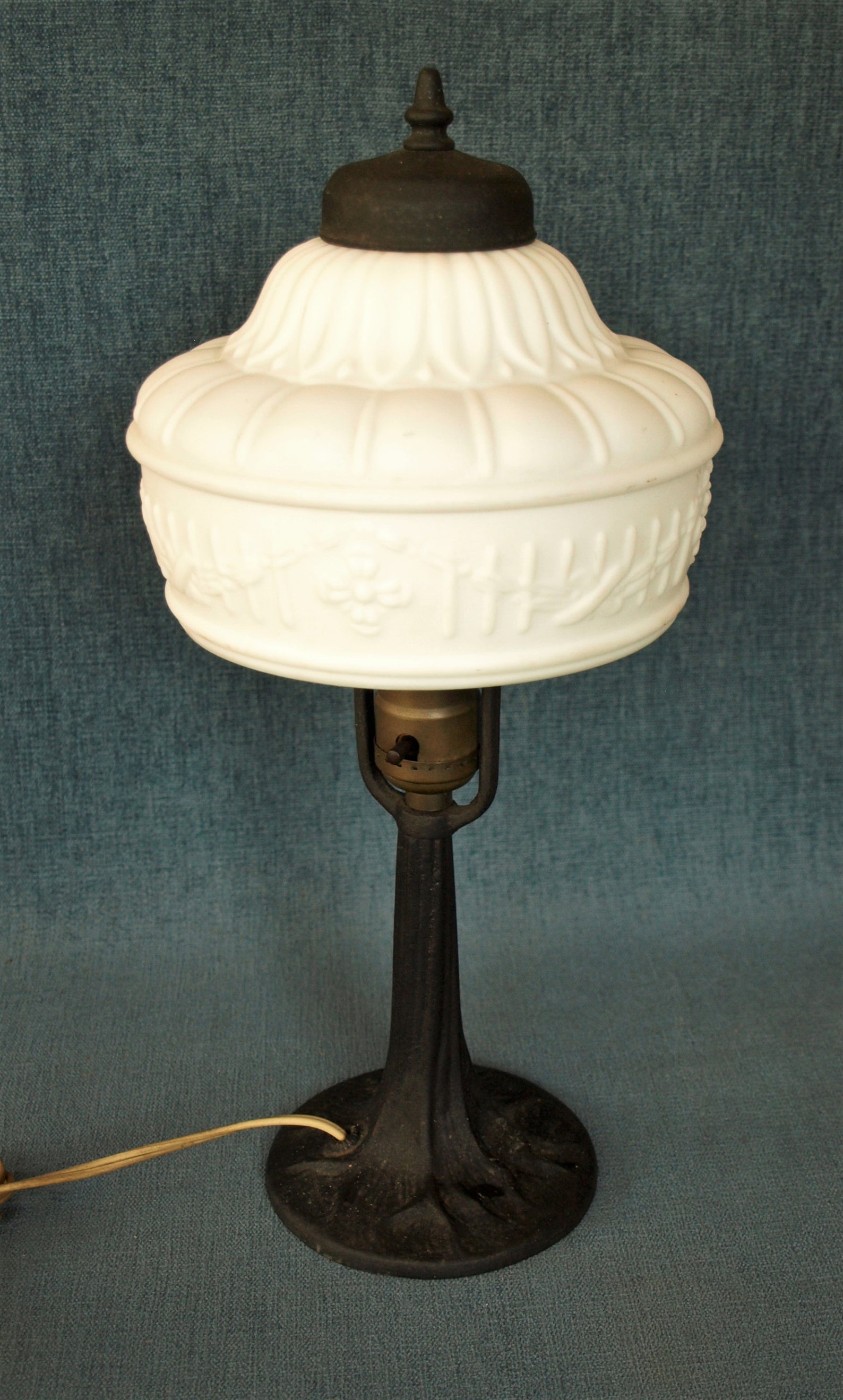 Antique R.M.R. 305 Small Boudair Cast Iron Table Lamp with Etsy