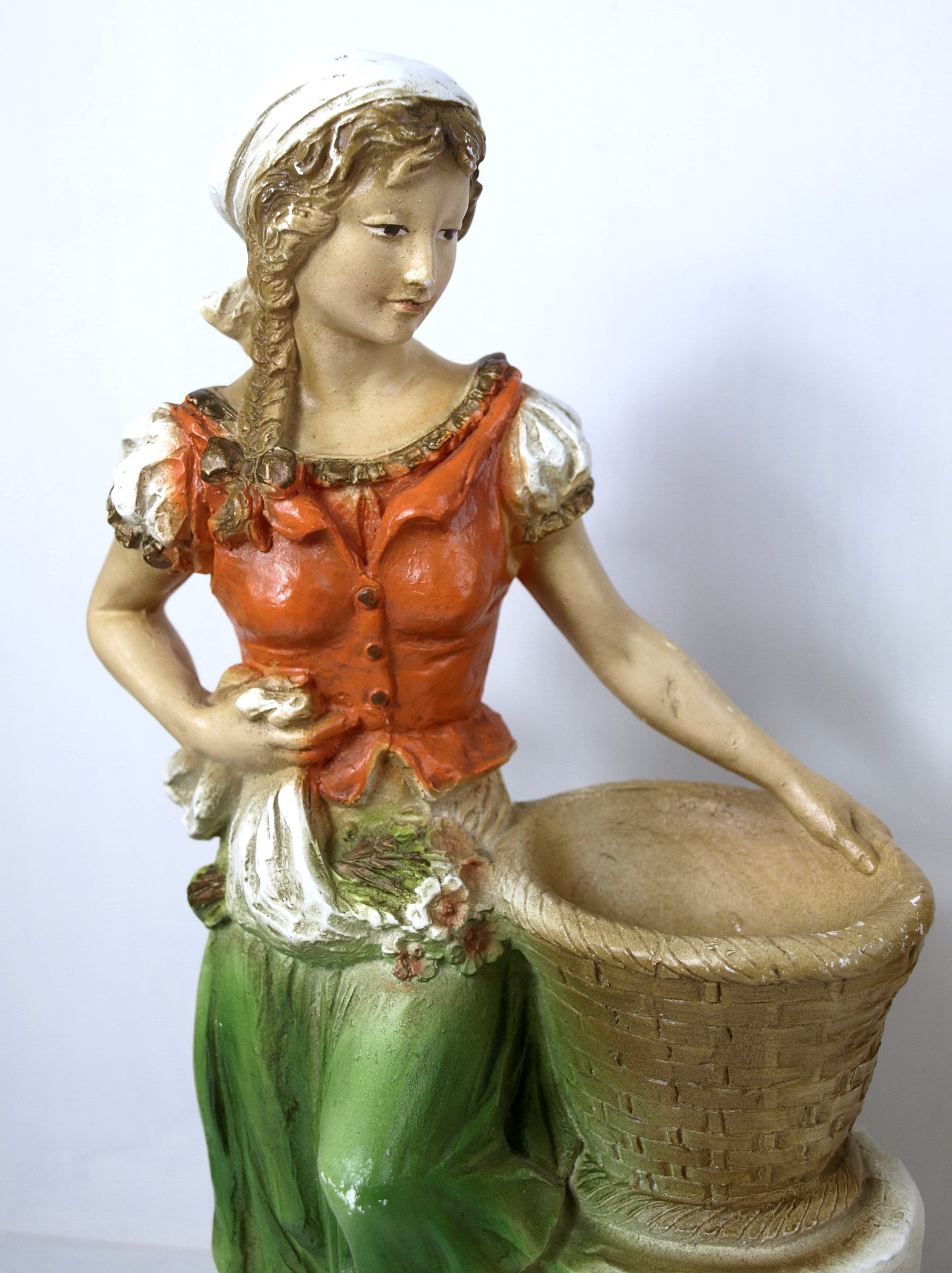 Vintage Universal Statuary Corp - Traditional Irish Youth Statues