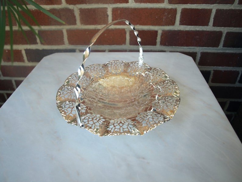 Queen Anne Silver Plated Tarnish Resistant Tableware Biscuit Etsy