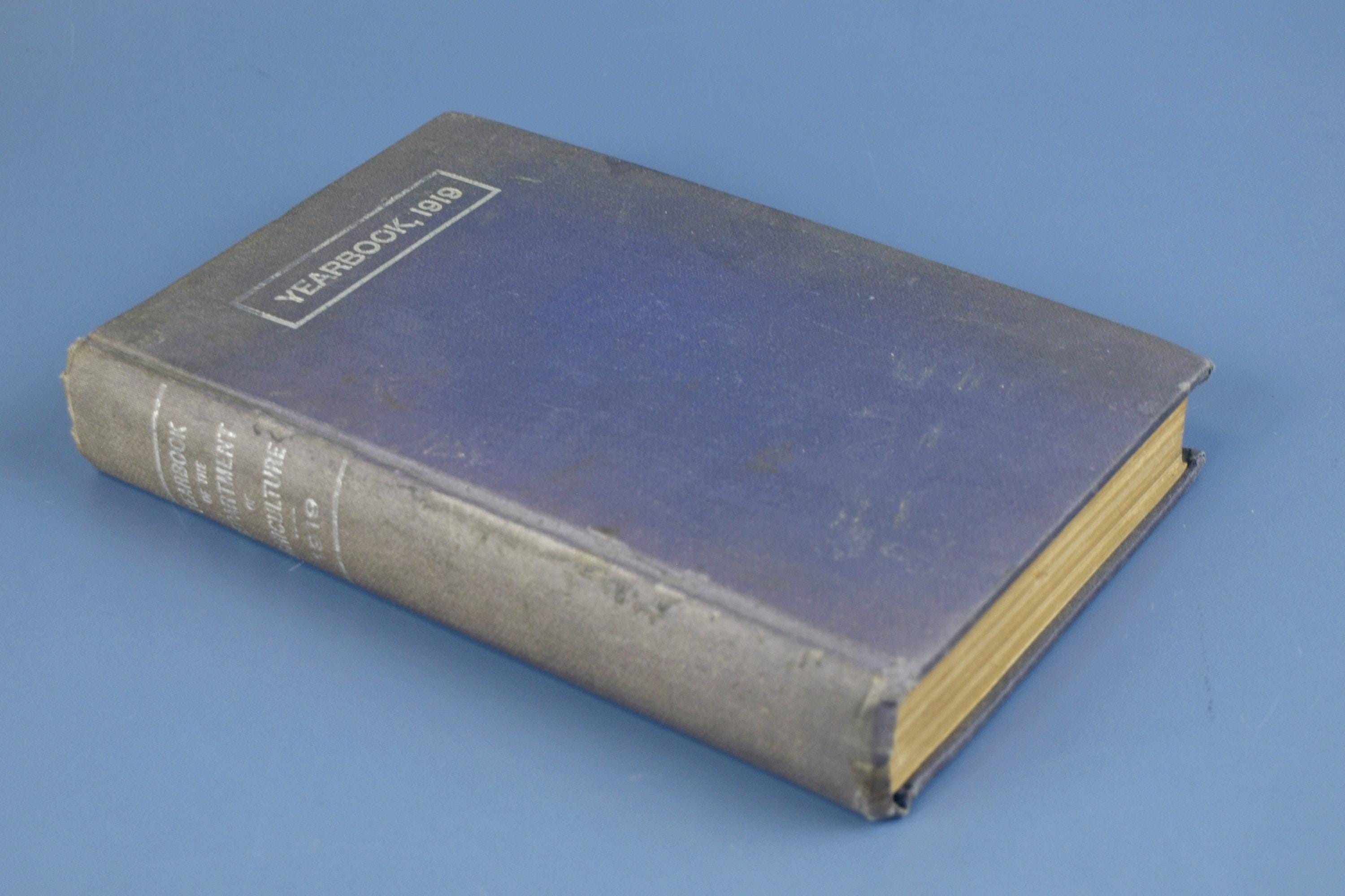 1919 Yearbook - Etsy