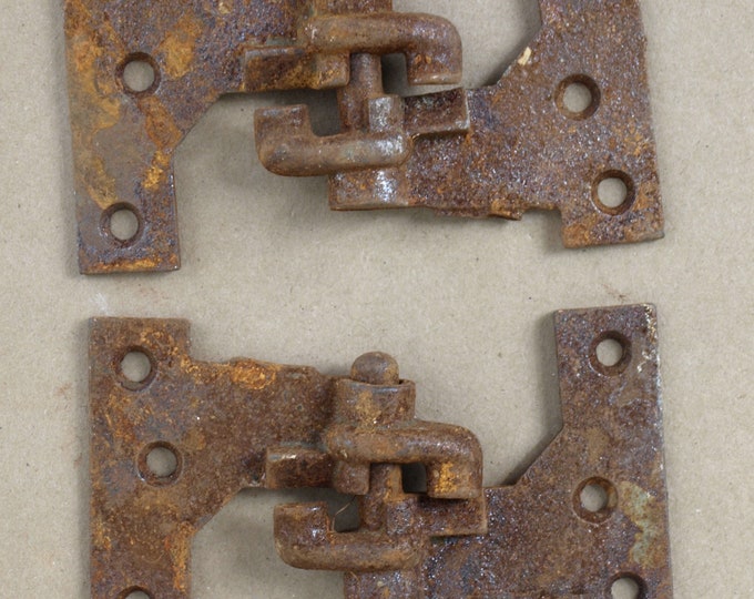 Antique 1 1/2 R Mortise Lift off Shutter / Blind Hinges Set Etsy
