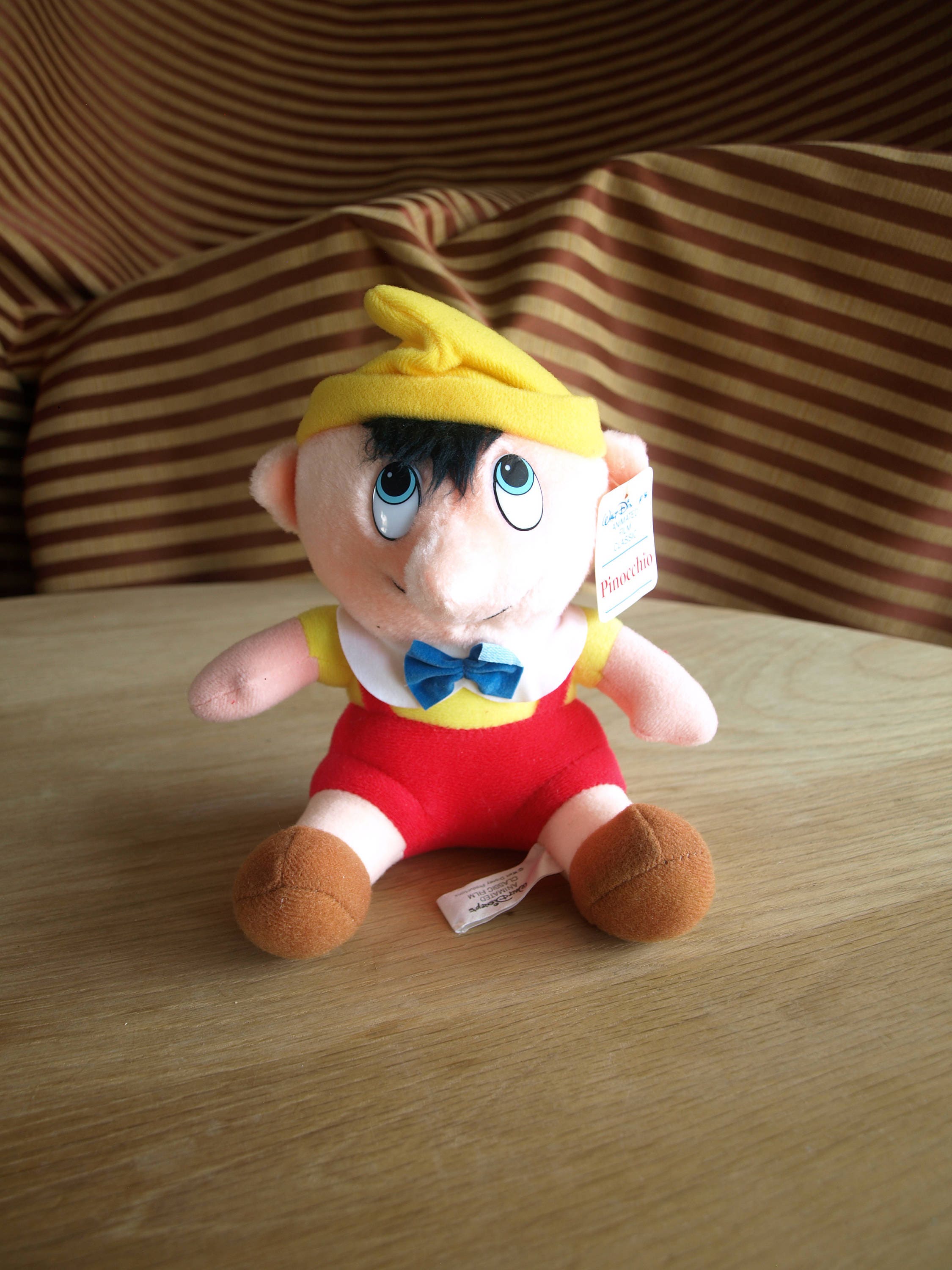 Disney pinocchio plush toy sales
