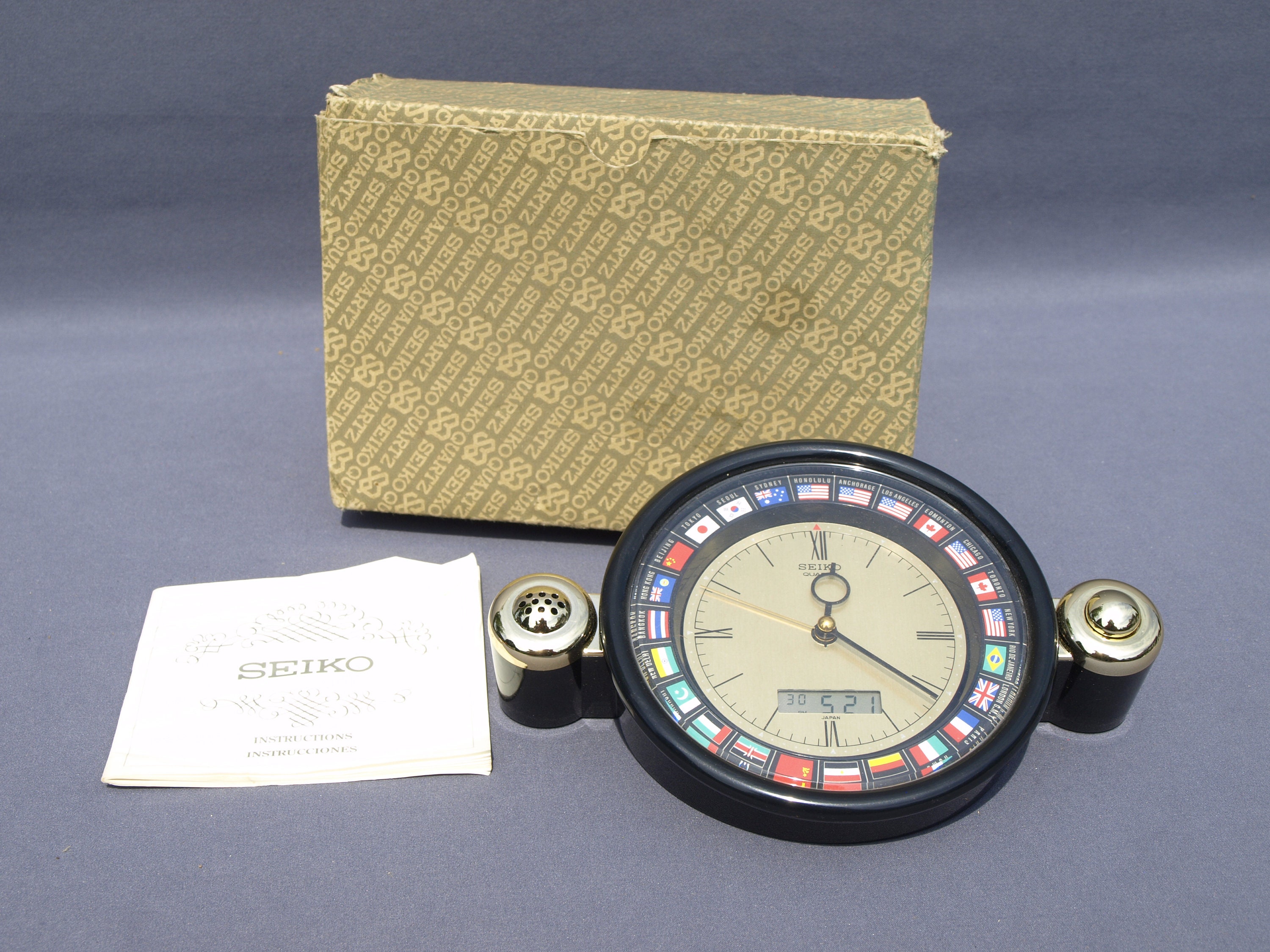 Seiko World Clock for sale Only 3 left at 75