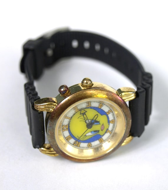 Looney Tunes バッグス・バニー クォーツ時計 缶ケース入り