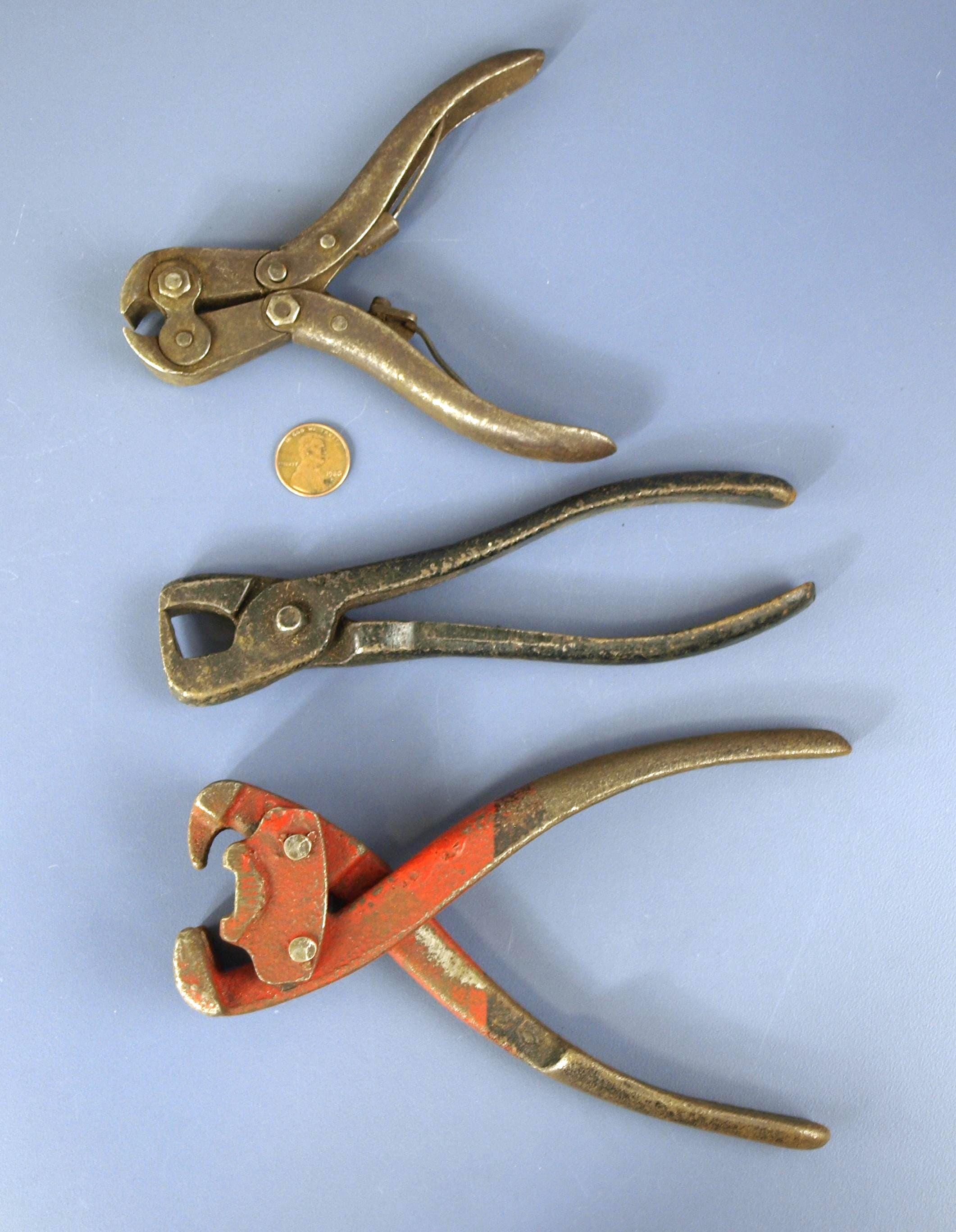 Vintage Hand Tools W. Schollhorn Co. Bernard Compound Action 5