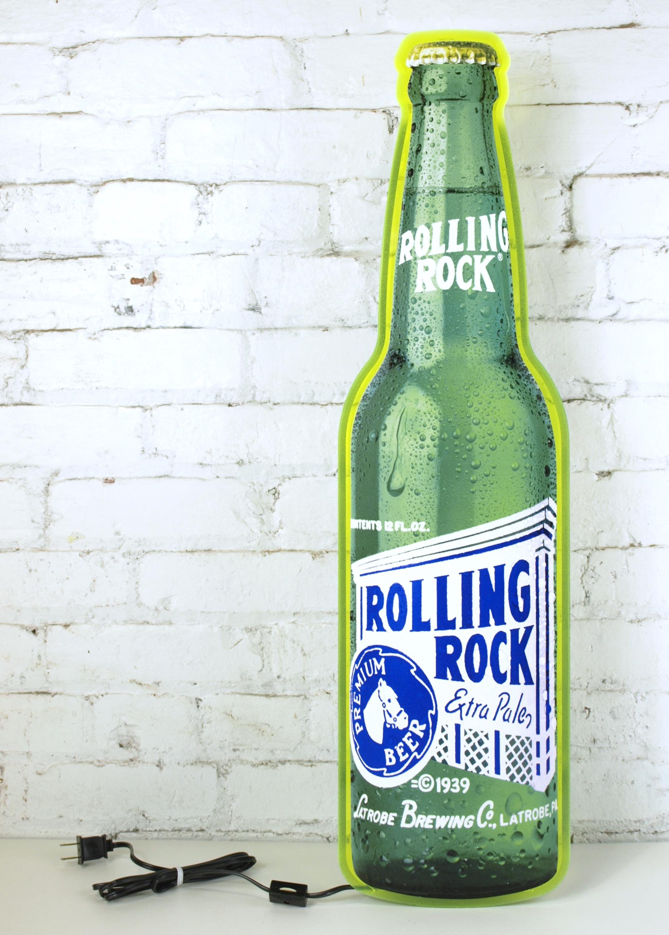Rolling Rock Beer Signs - Etsy