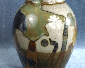 Vintage SINCLAIR ASHLEY Vase Fine Art Pottery - NM Condition