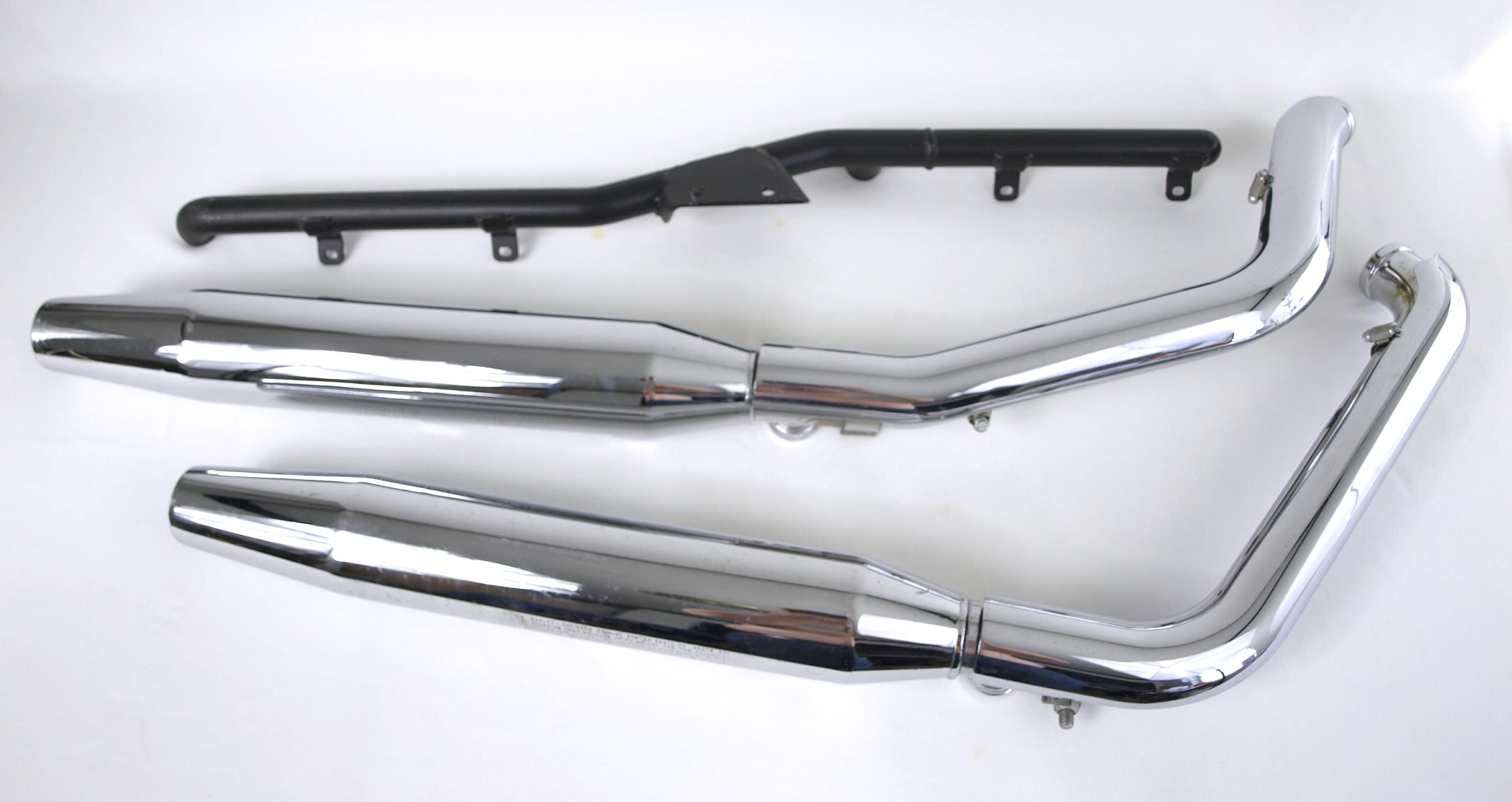 Harley Davidson Dyna Exhaust Muffler System With Bracket 65413-00