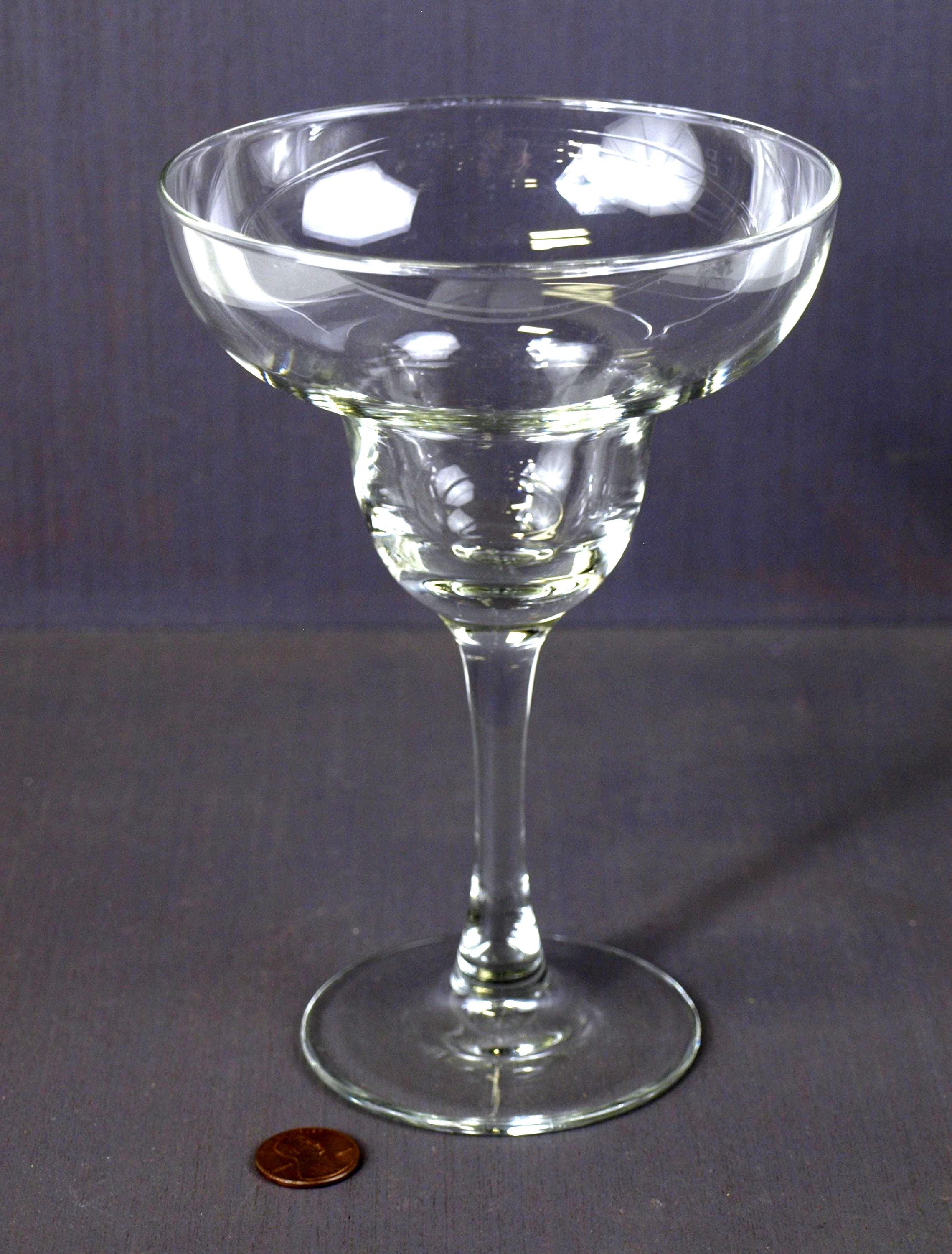 YY Verre à margarita peint à la main – Collection marocaine – Verrerie peinte à la main par