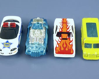 Vintage AFX Aurora Slot Cars: Ferrari, Dodge Charger, Lola - Etsy