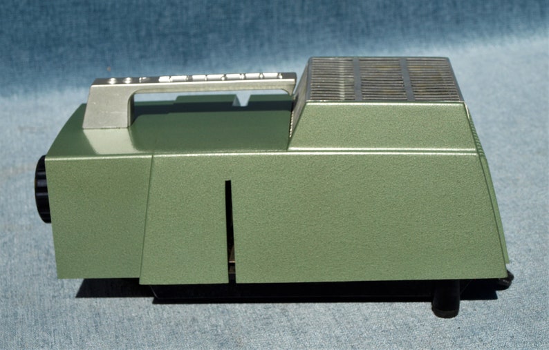 Vintage Realist 400 Model 3115 Slide Projector Green Works Etsy