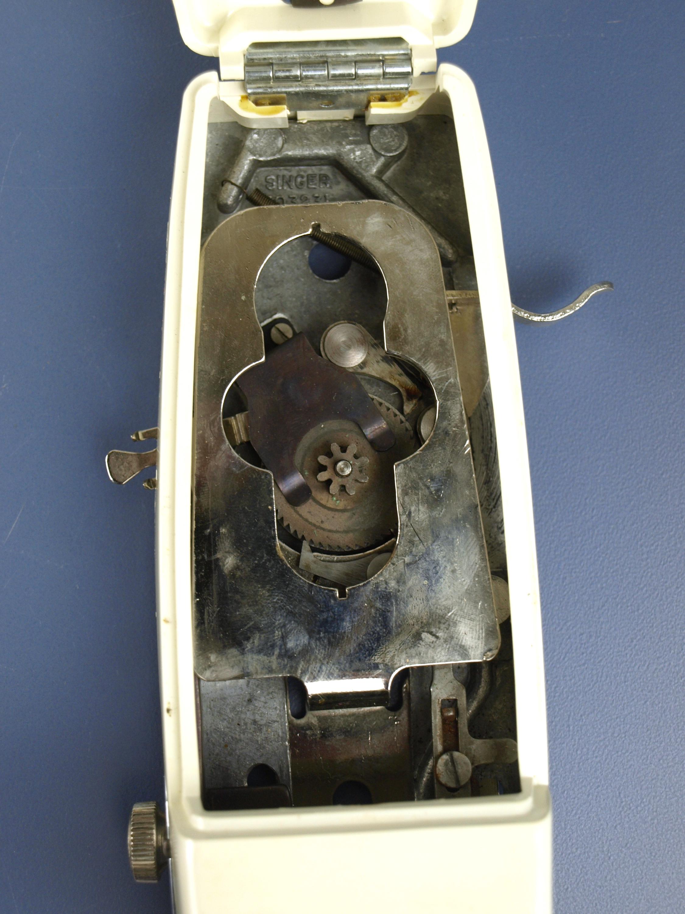Vintage Professional Buttonholder / Button Holder by Singer for