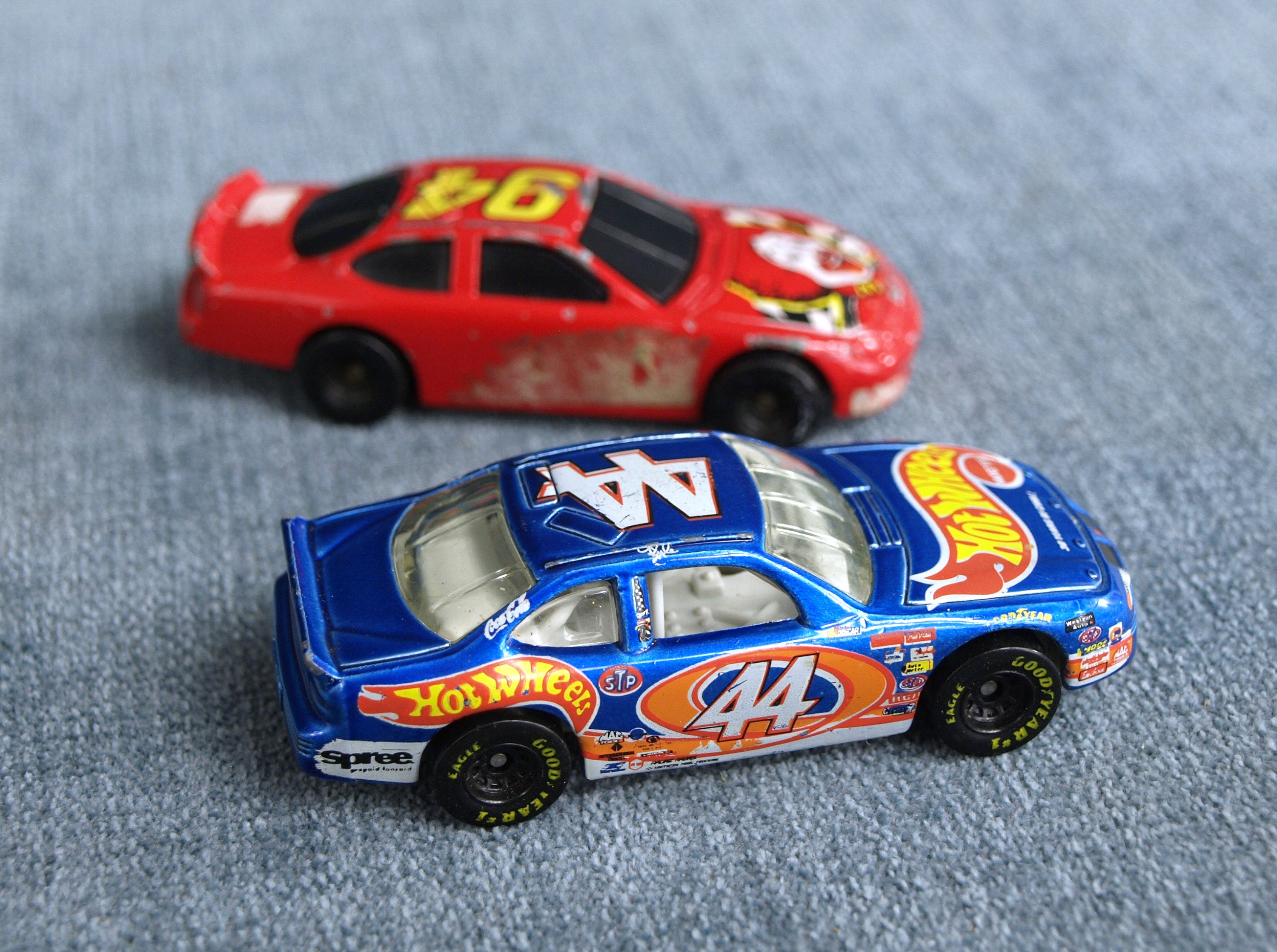 Vintage Hot Wheels Die Cast Nascar Race Car Toys 1996 Kyle - Etsy 日本